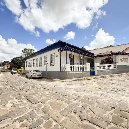 Casa Da Marquesa - Diamantina - Mg Villa Exterior photo