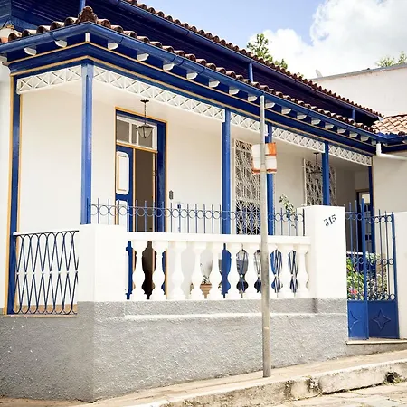 Casa Da Marquesa - Diamantina - Mg Villa Exterior photo